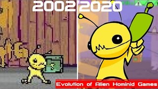 Evolution of Alien Hominid Games [2002-2020]