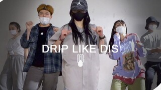 【红唇女神Sori Na】帅气卡点编舞Drip Like Dis
