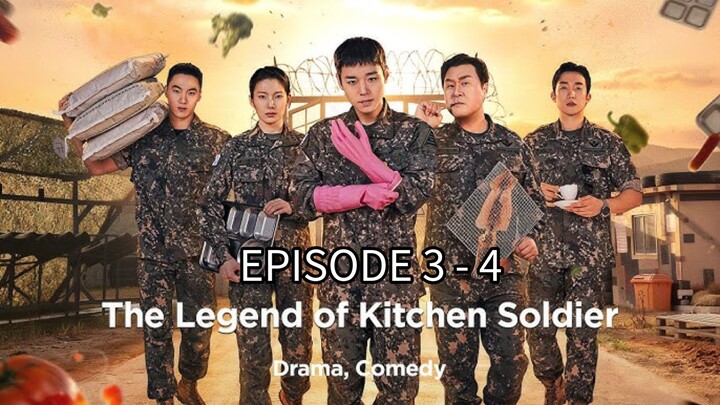 Episode 3 - 4 The Legend of Kitchen Soldier - New mission ! (AnimAI Up Fun Film!)