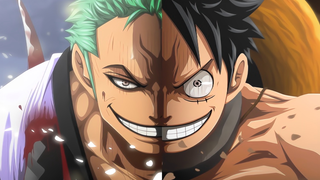 One Piece: Captain Luffy's Seven Orders to Zoro! Do you think Sauron is at the level of an admiral?