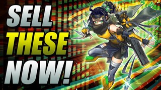 I Wouldn't Hesitate to Sell These POWERFUL Yugioh Cards...