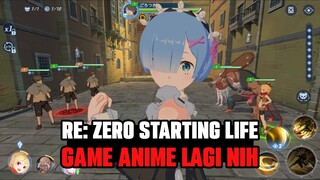 JANGAN NGAKU WIBU KALAU BELUM MAIN INI! - Re: Zero Starting Life in Another World INFINITY Gameplay