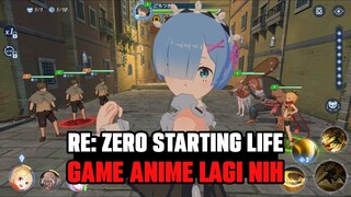 JANGAN NGAKU WIBU KALAU BELUM MAIN INI! - Re: Zero Starting Life in Another World INFINITY Gameplay
