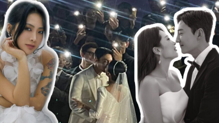 【Honey J】Honey sister dances hey mama on her wedding day, Park Jae-fan and Choi sister Noze Leejung 