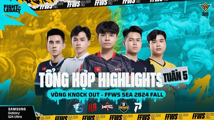 WAG.KRILLIN, GOW.DYAN CÓ M79 THÌ TEAM ĐỊCH CHỈ CÓ NÍN | HIGHLIGHT VIỆT NAM TUẦN 5 FFWS SEA 2024 FALL