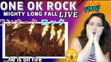 THIS IS LITERALLY BLAZING!! ONE OK ROCK REACTION MIGHTY LONG FALL LIVE @YOKOHAMA STADIUM