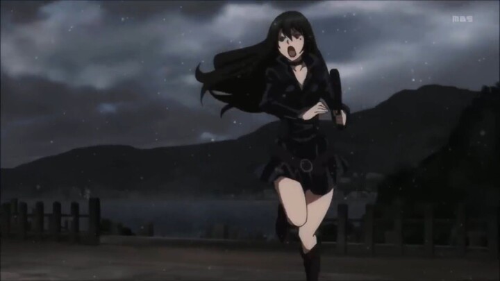 Girl running