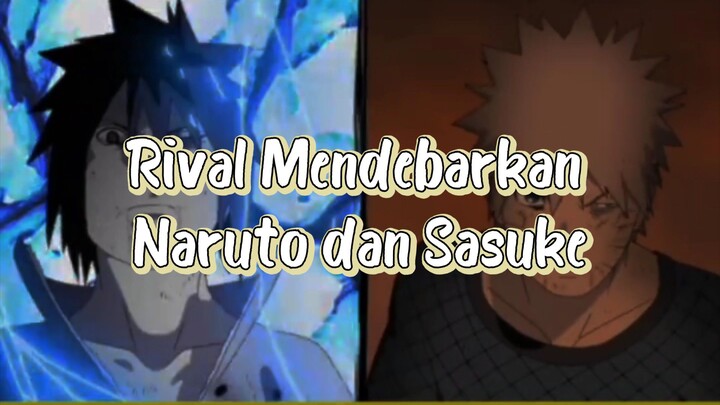 bagaimana jika naruto kalah dari sasuke #naruto#boruto
