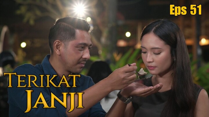 Terikat Janji Episode 51 - Davina Tergila-gila