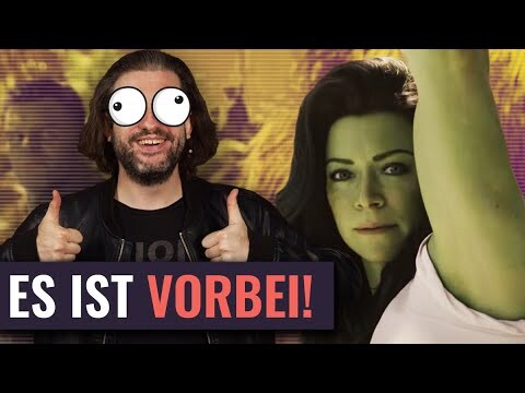 ENDLICH VORBEI! Wir sagen Danke She-Hulk - Kein Recap!