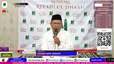 RAMADHAN KE 2 - KAJIAN MENJELANG BUKA PUASA - RIYADLUL JINAAN