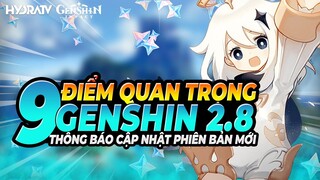 Trước Giờ Update 2.8: 9 Cập Nhật Quan Trọng Genshin 2.8! Từ Nguyên Thạch La Hoàn & Hơn Thế Nữa