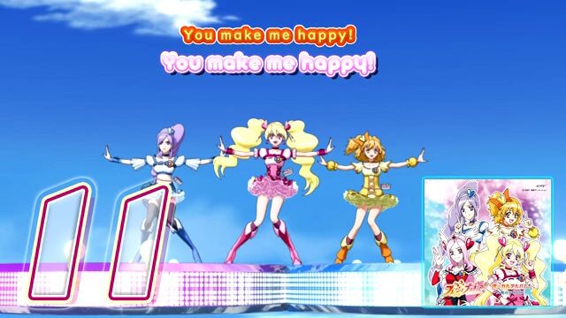 You make me happy!