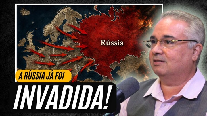 Por Isso a Rússia Controla os Países Vizinhos!