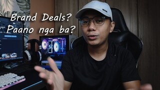 Paano nga ba makakuha ng Brand Deals o Sponsorship sa Youtube?