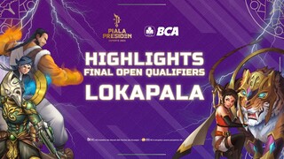 HIGHLIGHTS | Best Moment | Piala Presiden Esports 2021 - Final Qualifier Lokapala