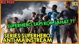 SUPERHERO TAPI ANEH BAHKAN ADA YANG JAHAT ‼️ 5 SERIES SUPERHERO ANTI MAINSTREAM