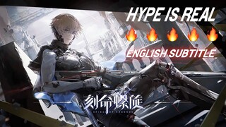 【PUNISHING GRAY RAVEN】HYPE IS REAL 🔥🔥🔥 NEW PV SPIRAL OF CHRONOS | ENG SUB