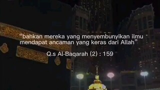 Mereka yang menyembunyikan ilmu 🔥