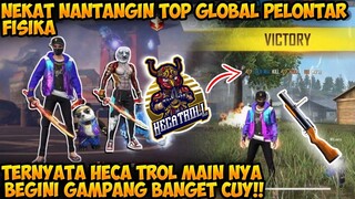 TERNYATA BEGINI CARA MAIN PELONTAR FISIKA YANG LAGI VIRAL ITU, AUTO PAMER KE TANTE TIKTOK!!