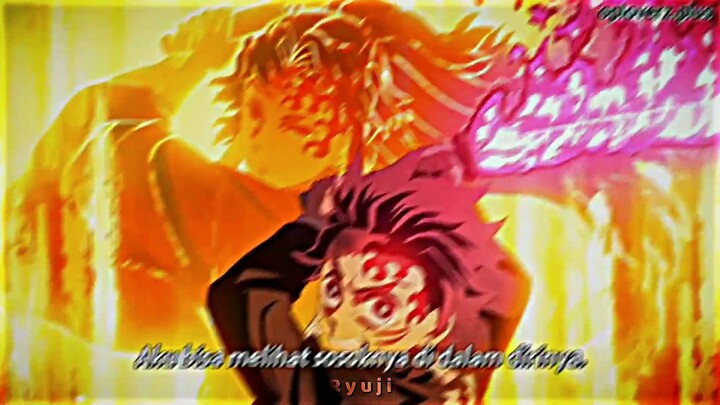 Ketika Tanjiro Menirukan Yoriichi 🥶