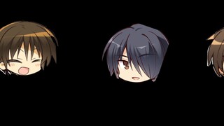 A long time ago, there were three famous male protagonists in Yuzu Club