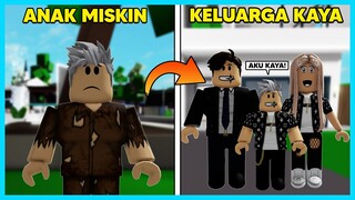 GAK NYANGKA! Aku Di Adopsi Keluarga Kaya Tapi Jahat (Brookhaven Roleplay) - Roblox Indonesia