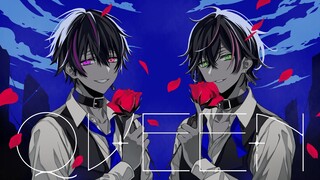 QUEEN　歌ってみた / Kanaria『covered by 律可＆Nくん（cv.岡本信彦）』