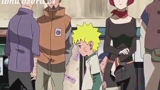 Masa kecil naruto Sad