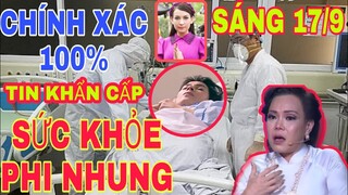 🙏🙏 Sáng 17/9: Giám Đốc BV Chợ Rẫy thông báo Sức Khỏe của ca sĩ Phi Nhung diễn biến phức tạp