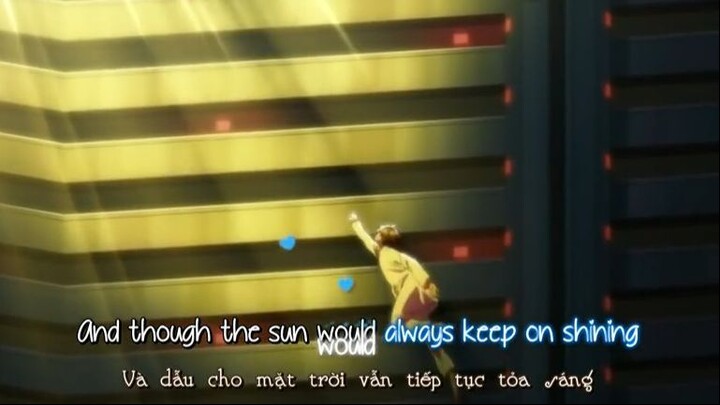 [Vietsub-Kara] If You Were Gone - Alexander Rybak - Guilty Crown AMV