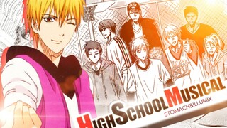 Kuroko's Basketball [MEP/AMV] High School Musical!