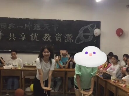 共享优教资源，高中kpop女孩