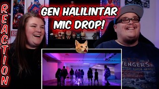 BTS(방탄소년단) - MIC Drop - Gen Halilintar (Cover) REACTION!! 🔥