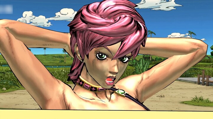 All characters·Time stopped·Shocking dialogue! Jotaro Kujo·Planet Platinum·The World! JODIO