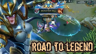 Road to legend with Karrie part 1 | karrie montage | (GMV)