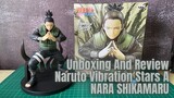 NARUTO Vibration Stars A - NARA SHIKAMARU Action Figure by Banpresto | Unboxing and Review
