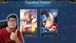 SEBELUM EVENT BERAKHIR ! CARA TERAKHIR UNTUK DAPETIN SKIN MSC PHARSA ATAU JAWHEAD !!