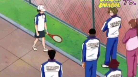 Prince of Tennis episode 28 part 2
