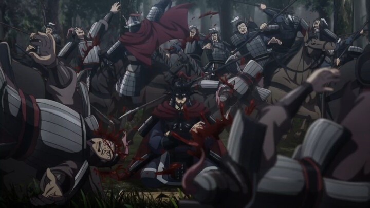 Pemimpin Perang Paling Dingin & Kejam,Hanya Dengan duduk Sila sudah Memb*n*h Puluhan Pasukan Musuh🥶