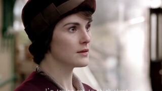 [Downton Abbey] My love for you is all about pretending to be brave and trying to hide it.