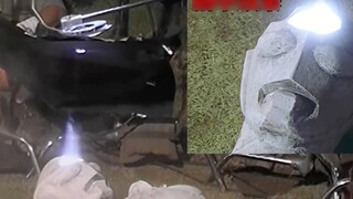 Rekaman langka di balik layar Tiga. Ternyata syuting Tiga tidak mudah! !