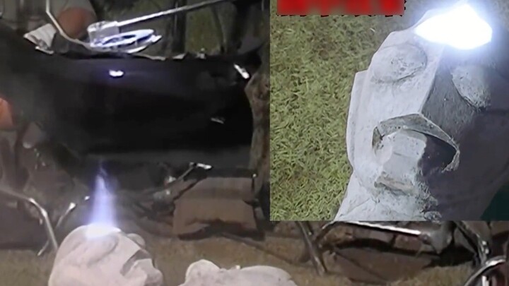 Rare behind-the-scenes footage of Tiga. It turns out that filming Tiga was not easy! !