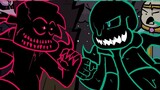 【Official Bilingual】When Evil Boyfriend Meets Nightmare SANS 【Undertale and FNF Animation】