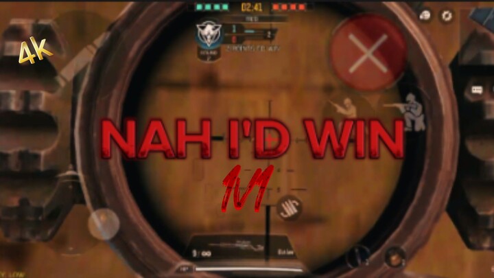 Codm 1v1 on killhouse (highlight 4k/1080p)