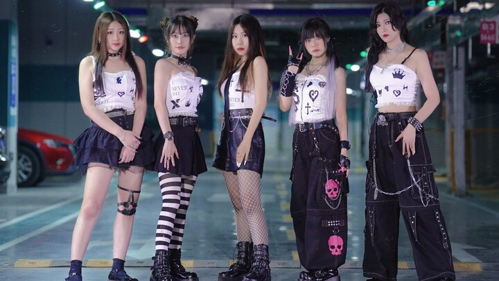 【TOMBOY】Korean dance remake, wearing the most authentic clothes and dancing the latest dance (G)I-DL