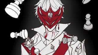 【原神手书】「盲目的利己主义者」公子剧情向