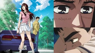 Drivers don't need women? The most "unforgettable" couple in "Initial D": Iketani and Mako's love st