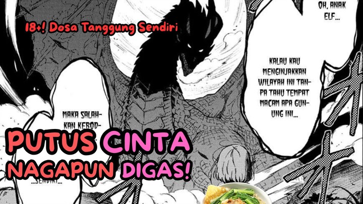PUTUS CINTA, NAGA PUN DI GAS!