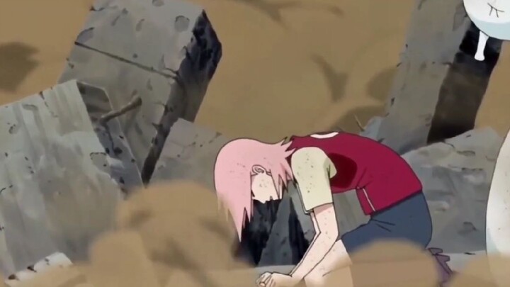 Momen Sakura summon Naruto. "Kuchiyose terkuat"
